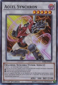 Accel Synchron [SDSE-EN042] Super Rare