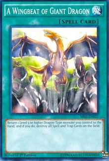 A Wingbeat of Giant Dragon [SR02-EN027] Common