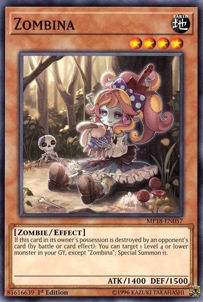 Zombina [MP18-EN057] Common