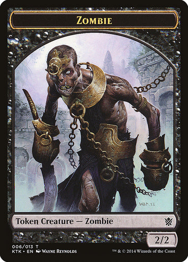 Zombie [Khans of Tarkir Tokens]