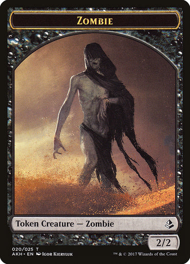 Zombie [Amonkhet Tokens]