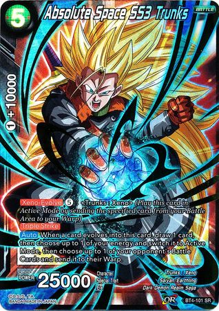 Absolute Space SS3 Trunks [BT4-101]