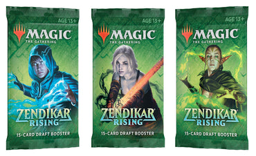 Zendikar Rising - Draft Booster Pack