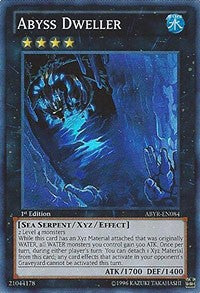 Abyss Dweller [ABYR-EN084] Super Rare