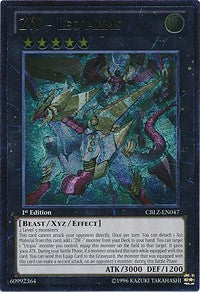 ZW - Leo Arms (UTR) [CBLZ-EN047] Ultimate Rare