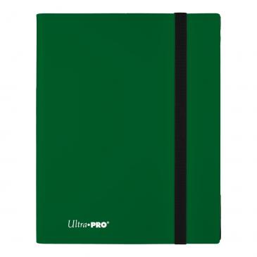 9 Pocket Binder - Eclipse - Green PRO Binder